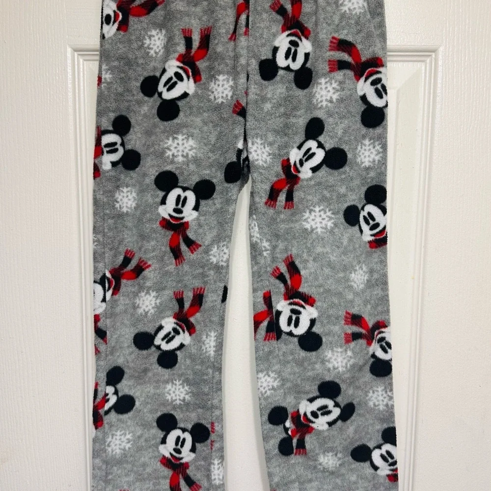 Disney Mickey Mouse Gray Kids Pajama Pants